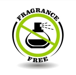 FRAGRANCE FREE AND SMOKE FREE HOME & CLOTHING!